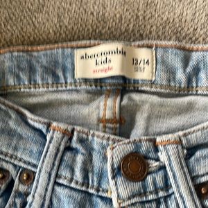 Abercrombie boys jeans 13/14